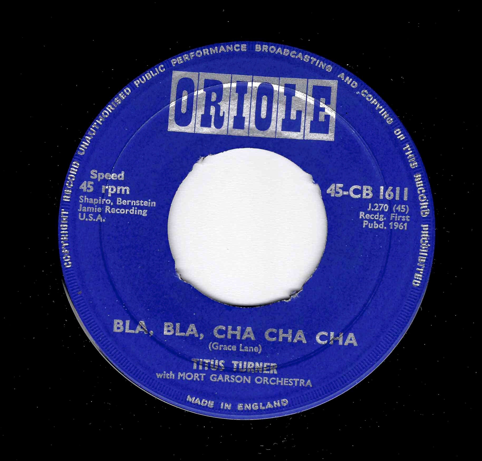 blablachachacha-single